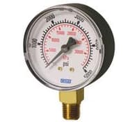 Wika Bourdon Tube Pressure Gauge, Type 111.10